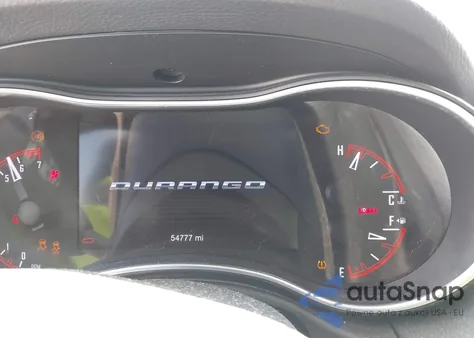 2019 Dodge Durango Sxt Awd из США, поврежденный, VIN 1C4RDJAG1KC848290